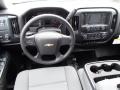 2014 Summit White Chevrolet Silverado 1500 WT Double Cab 4x4  photo #6