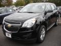 2014 Black Chevrolet Equinox LS  photo #1