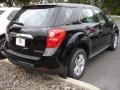 2014 Black Chevrolet Equinox LS  photo #2