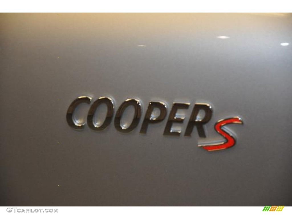 2014 Cooper S Countryman All4 AWD - Crystal Silver Metallic / Carbon Black photo #15