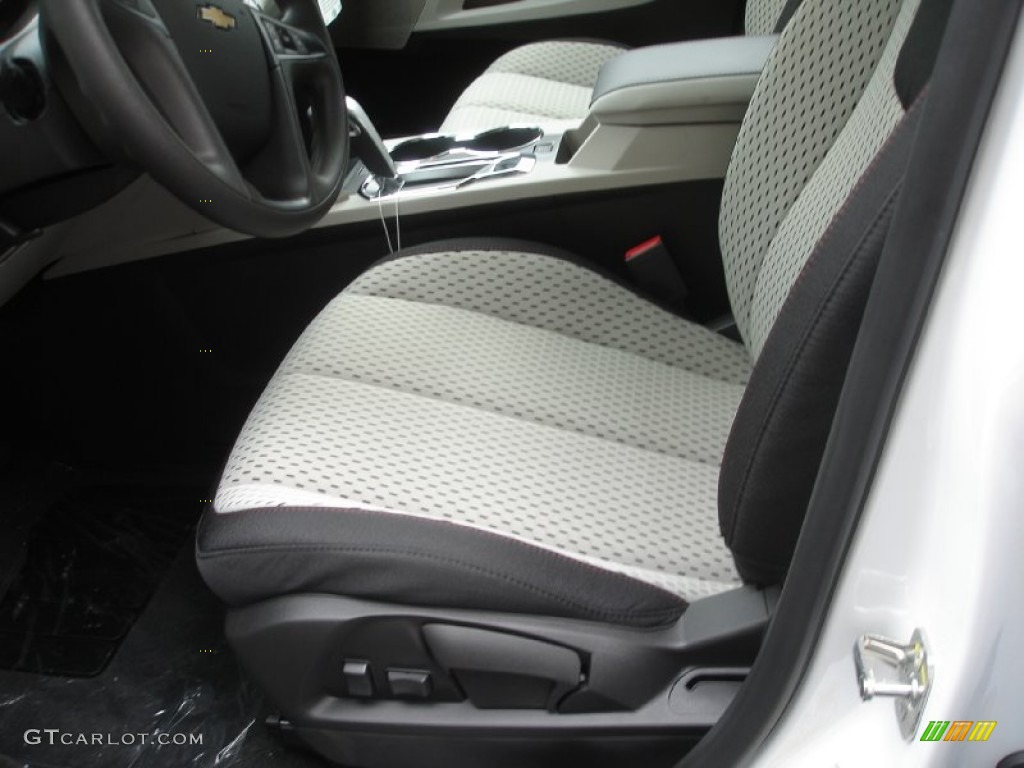 2014 Chevrolet Equinox LS Front Seat Photo #86258404