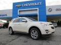 2014 White Diamond Tricoat Chevrolet Equinox LTZ  photo #1