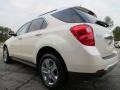 2014 White Diamond Tricoat Chevrolet Equinox LTZ  photo #5