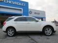 2014 White Diamond Tricoat Chevrolet Equinox LTZ  photo #8