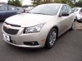 2014 Champagne Silver Metallic Chevrolet Cruze LS  photo #1