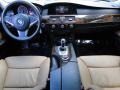 Black Sapphire Metallic - 5 Series 535i Sedan Photo No. 12