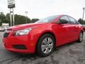2014 Red Hot Chevrolet Cruze LS  photo #3