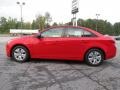 2014 Red Hot Chevrolet Cruze LS  photo #4