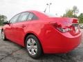 2014 Red Hot Chevrolet Cruze LS  photo #5