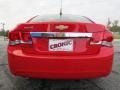 2014 Red Hot Chevrolet Cruze LS  photo #6