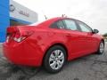 2014 Red Hot Chevrolet Cruze LS  photo #7