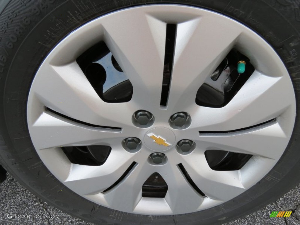 2014 Chevrolet Cruze LS Wheel Photo #86258873