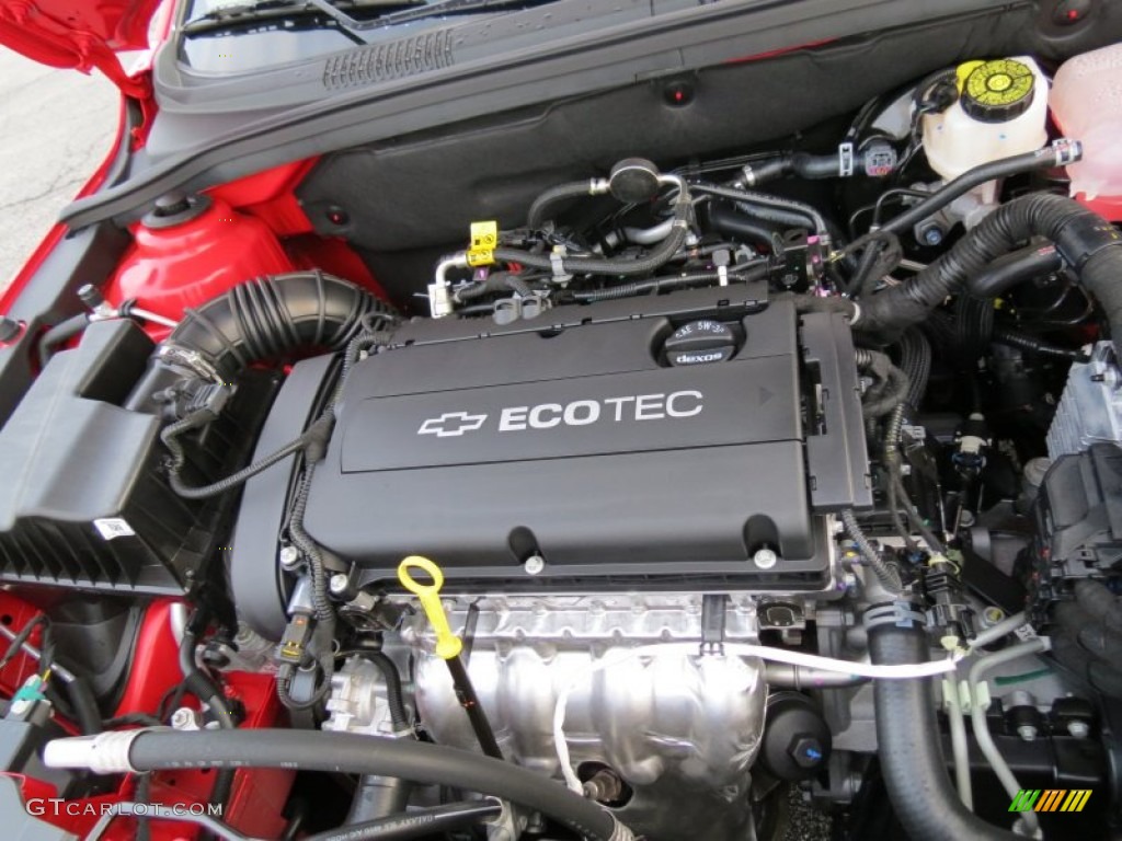 2014 Chevrolet Cruze LS 1.8 Liter DOHC 16-Valve VVT ECOTEC 4 Cylinder Engine Photo #86258907