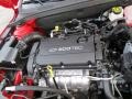 1.8 Liter DOHC 16-Valve VVT ECOTEC 4 Cylinder 2014 Chevrolet Cruze LS Engine