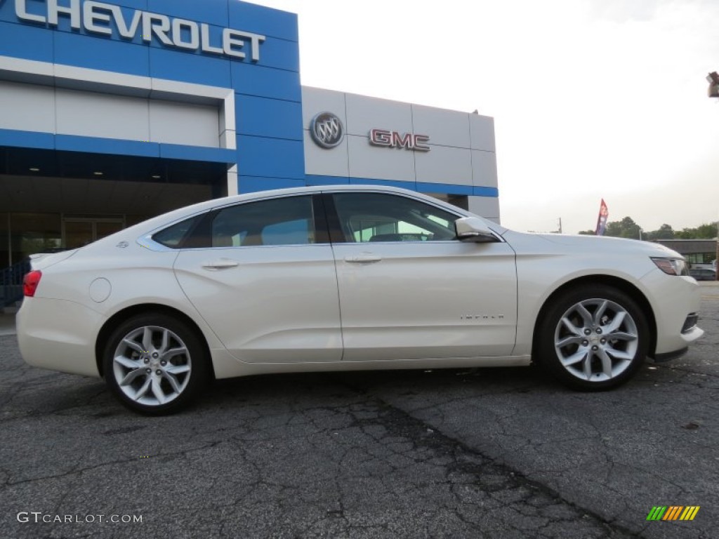 White Diamond Tricoat 2014 Chevrolet Impala LT Exterior Photo #86259020
