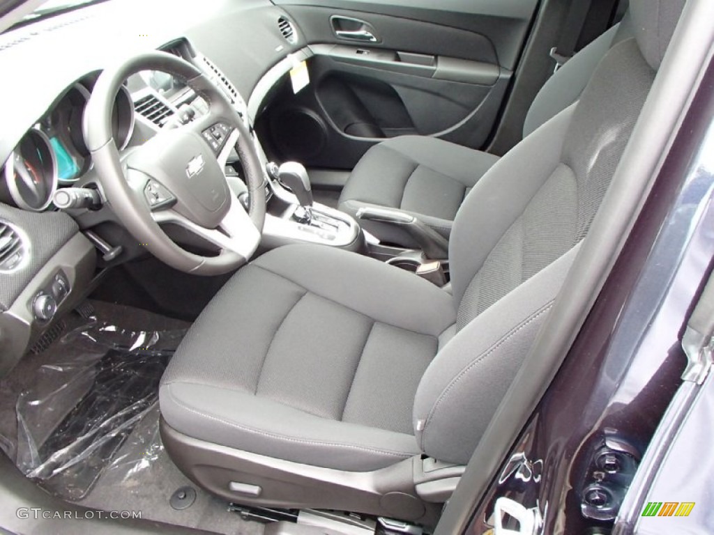 Jet Black Interior 2014 Chevrolet Cruze Eco Photo #86259107