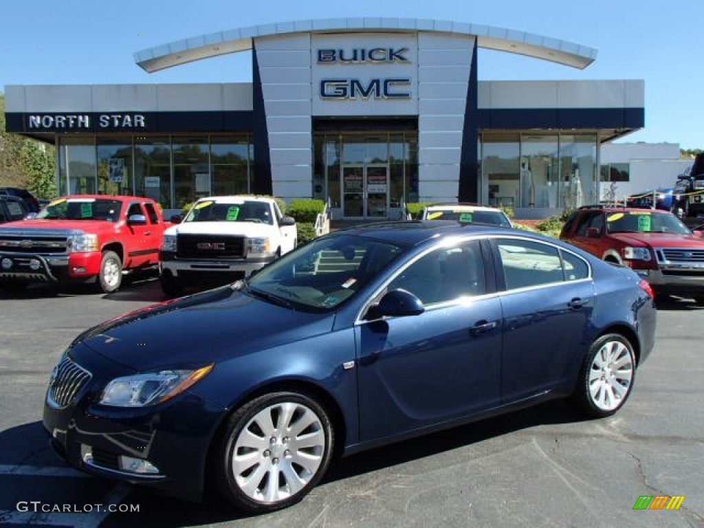 2011 Majestic Blue Metallic Buick Regal Cxl 86206843