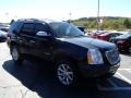 2011 Carbon Black Metallic GMC Yukon SLT 4x4  photo #3