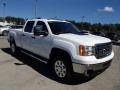 2014 Summit White GMC Sierra 2500HD SLE Crew Cab 4x4  photo #3