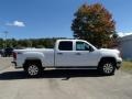 2014 Summit White GMC Sierra 2500HD SLE Crew Cab 4x4  photo #4