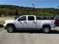 2014 Summit White GMC Sierra 2500HD SLE Crew Cab 4x4  photo #8