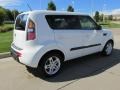 2010 Clear White Kia Soul +  photo #3