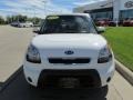 2010 Clear White Kia Soul +  photo #8