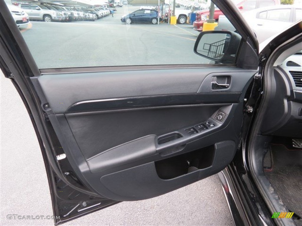 2013 Mitsubishi Lancer RALLIART AWC Door Panel Photos