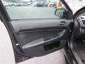 Black 2013 Mitsubishi Lancer RALLIART AWC Door Panel