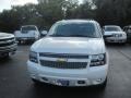 White Diamond Tricoat - Suburban LTZ 4x4 Photo No. 2