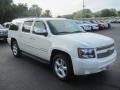 White Diamond Tricoat - Suburban LTZ 4x4 Photo No. 3
