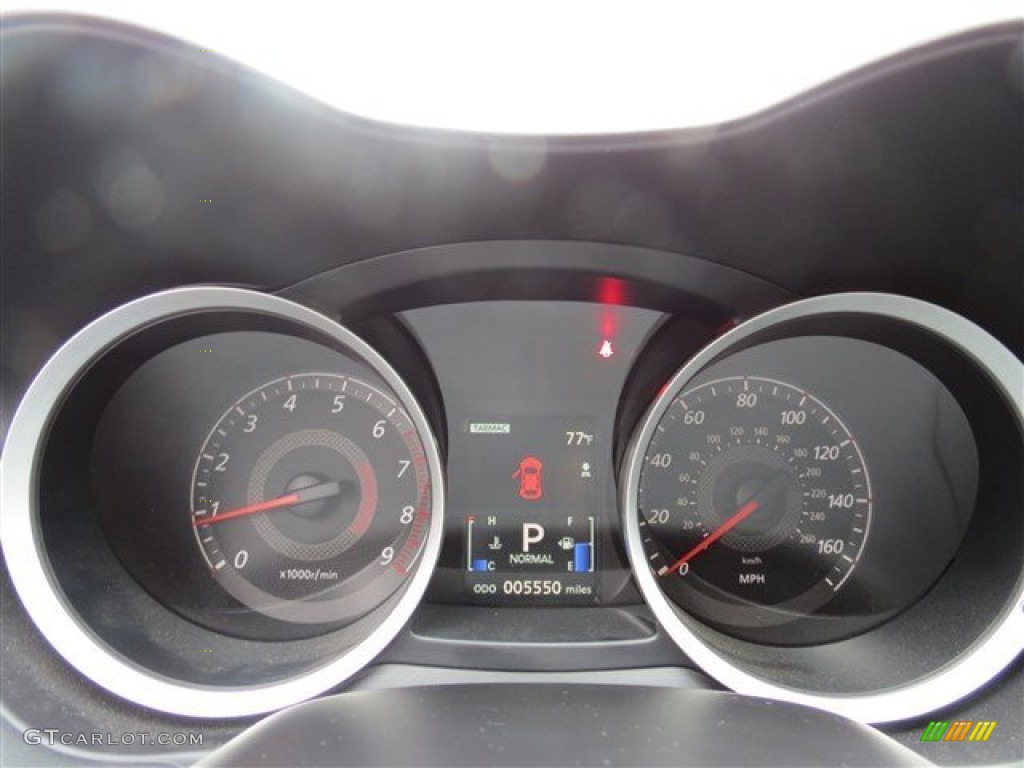 2013 Mitsubishi Lancer RALLIART AWC Gauges Photos