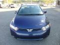 2008 Royal Blue Pearl Honda Civic LX Coupe  photo #2