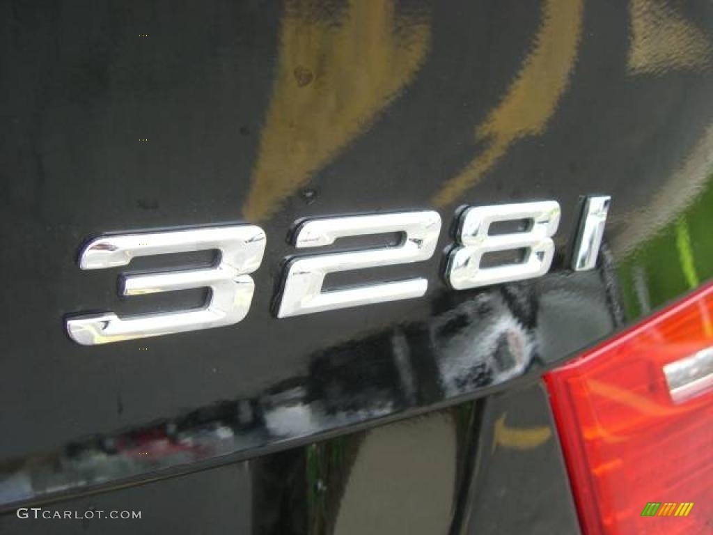 2009 3 Series 328xi Sedan - Jet Black / Black photo #29