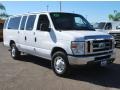 Oxford White - E Series Van E350 Super Duty XLT 15 Passenger Photo No. 1