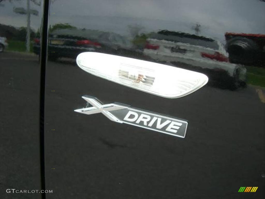 2009 3 Series 328xi Sedan - Jet Black / Black photo #41