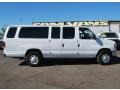 Oxford White - E Series Van E350 Super Duty XLT 15 Passenger Photo No. 2