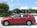 2013 Cayenne Red Nissan Altima 2.5 SL  photo #2