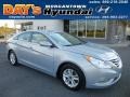 Iridescent Silver Blue Pearl - Sonata GLS Photo No. 1