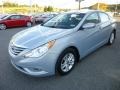 Iridescent Silver Blue Pearl - Sonata GLS Photo No. 3