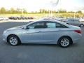 Iridescent Silver Blue Pearl - Sonata GLS Photo No. 4
