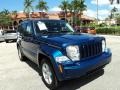 Deep Water Blue Pearl 2009 Jeep Liberty Sport