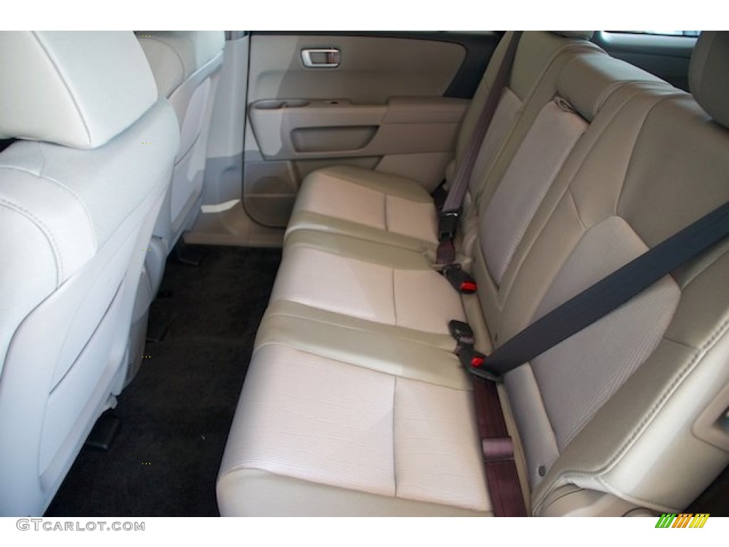 2014 Honda Pilot EX Rear Seat Photo #86263190