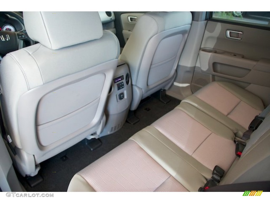 2014 Honda Pilot EX Rear Seat Photo #86263214