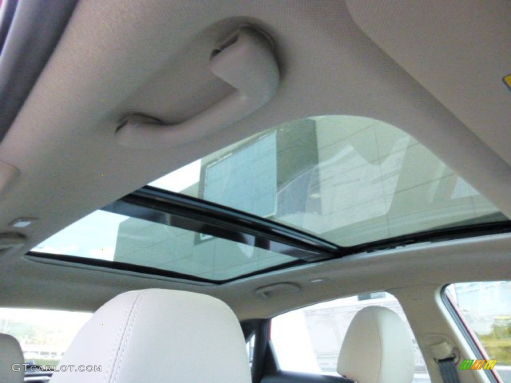 2013 Elantra GT - Red / Beige photo #11