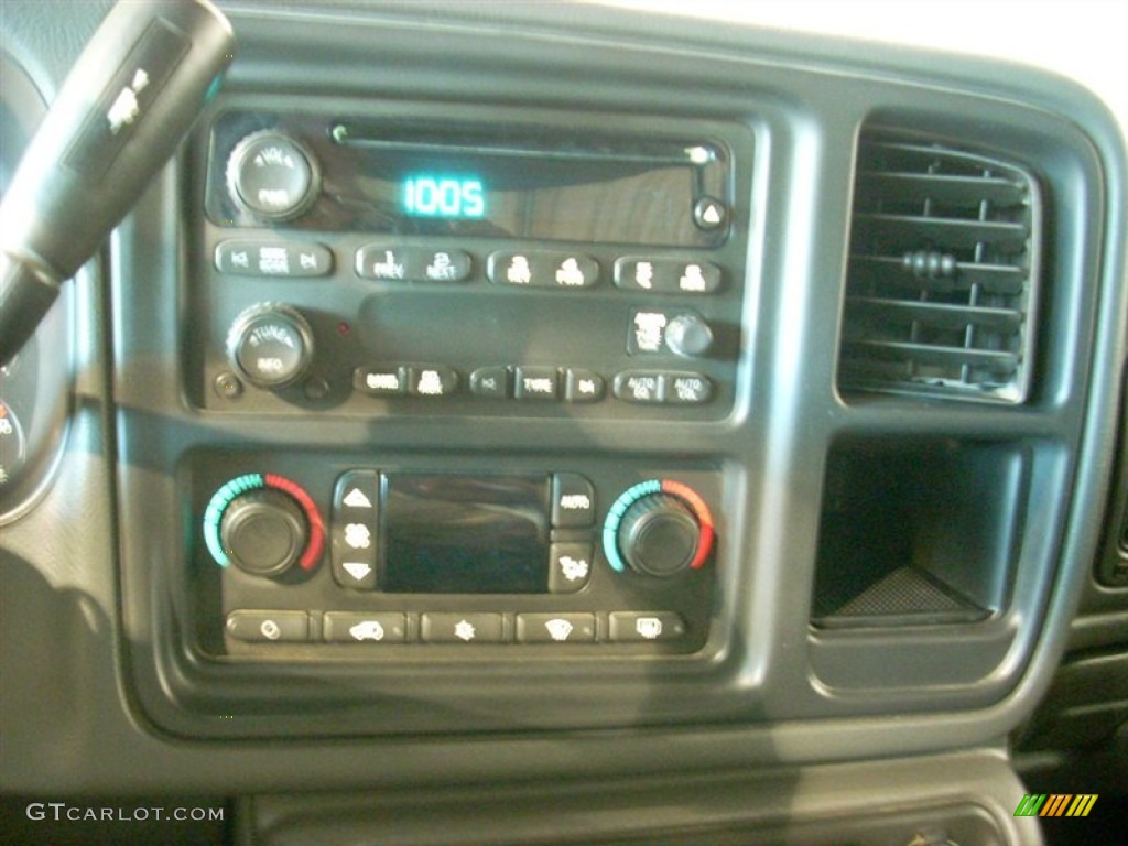 2006 Silverado 1500 Z71 Extended Cab 4x4 - Blue Granite Metallic / Dark Charcoal photo #7