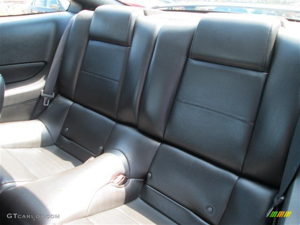 2006 Mustang V6 Premium Coupe - Black / Black photo #9
