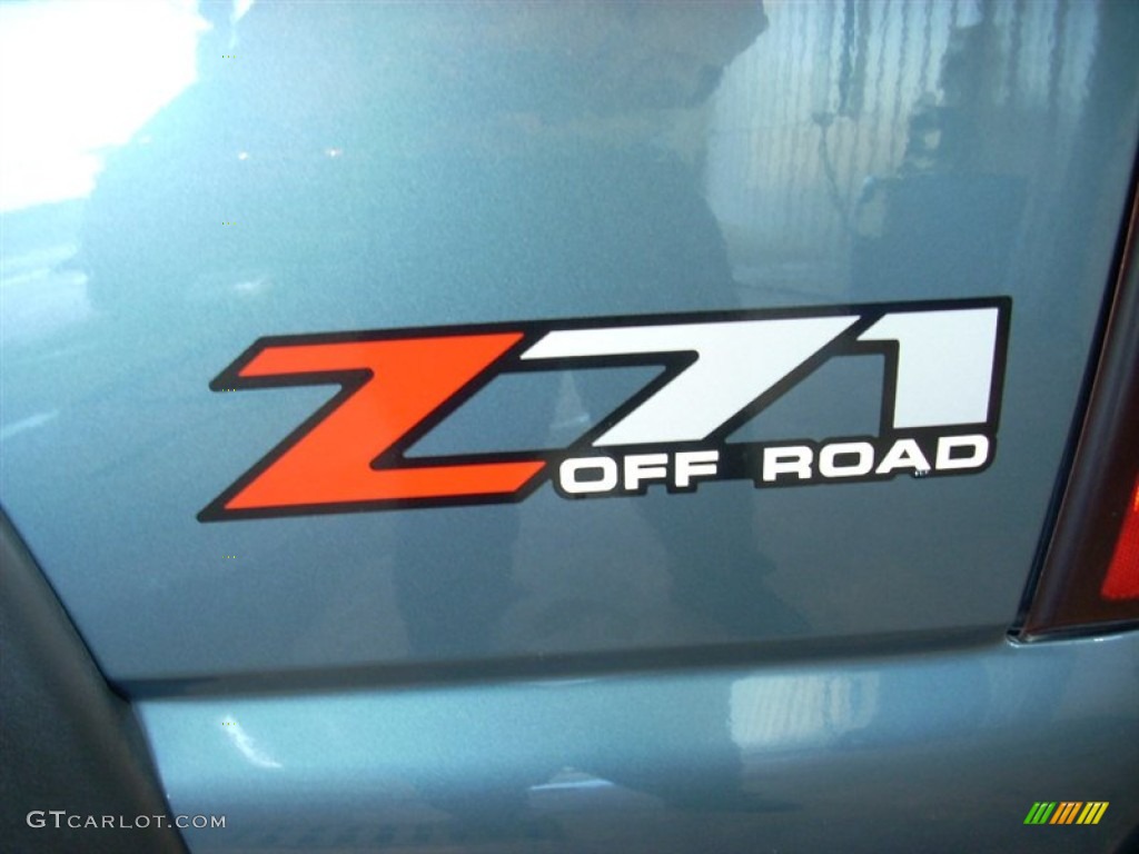 2006 Silverado 1500 Z71 Extended Cab 4x4 - Blue Granite Metallic / Dark Charcoal photo #11