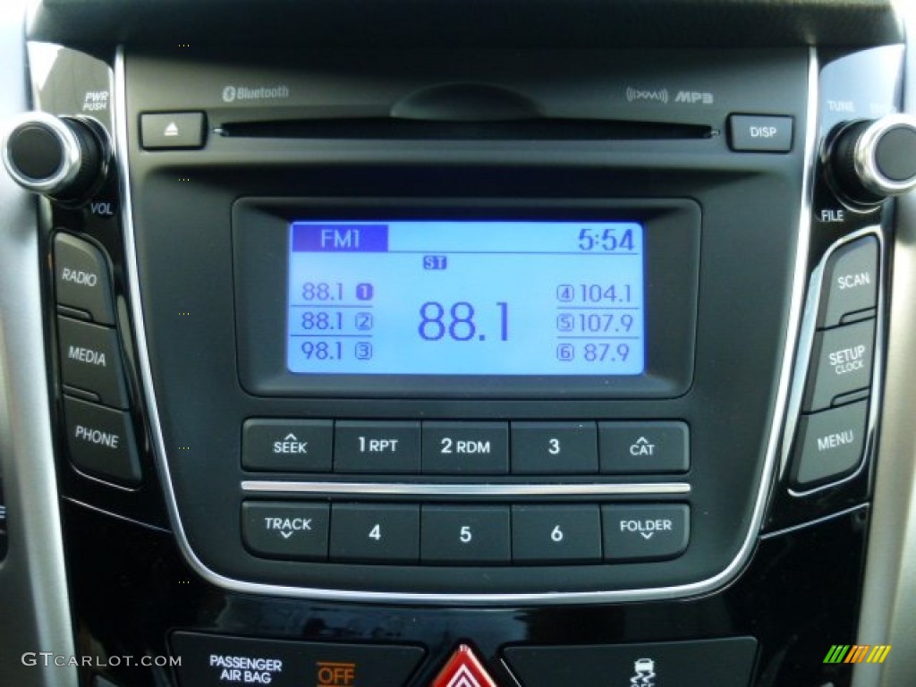 2013 Elantra GT - Red / Beige photo #19