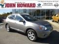 2011 Platinum Graphite Nissan Rogue SV AWD  photo #1